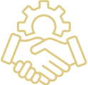 Strategic Legal Partnership Icon