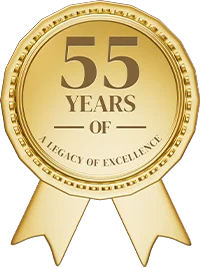 55 Years Of A Legency Of Excellence